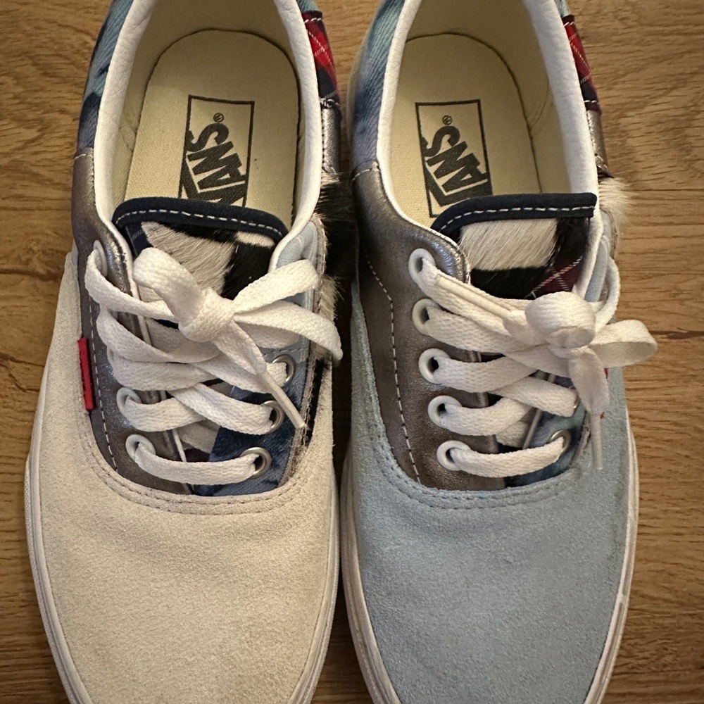 Vans Era Assorted Patchwork Sneakers - image 3